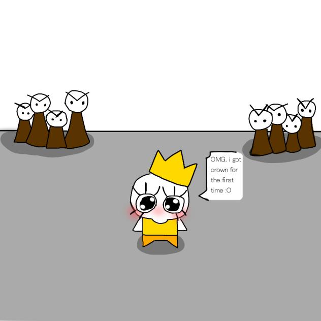 Crown Time!