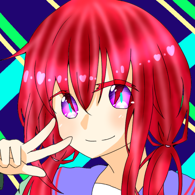 女の子⑤を塗らせていただきました。