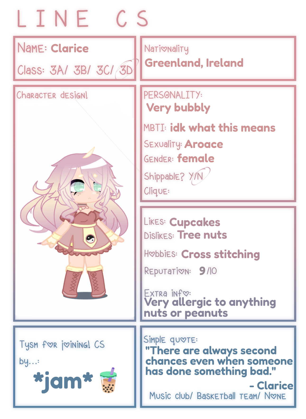 character sheet 32 - ibisPaint