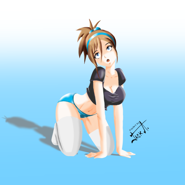Fanart de Ericka