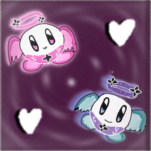 Halo Poyo Twins