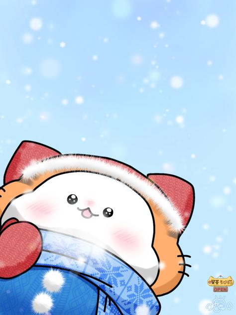 空から白い天使が舞い降りてきた…