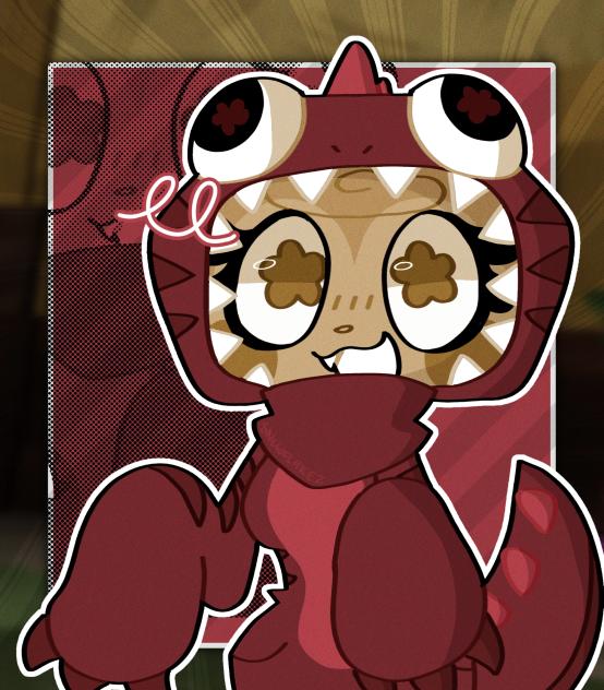 ✨🦖 ~ shelly dandy's world ~ 🐚✨