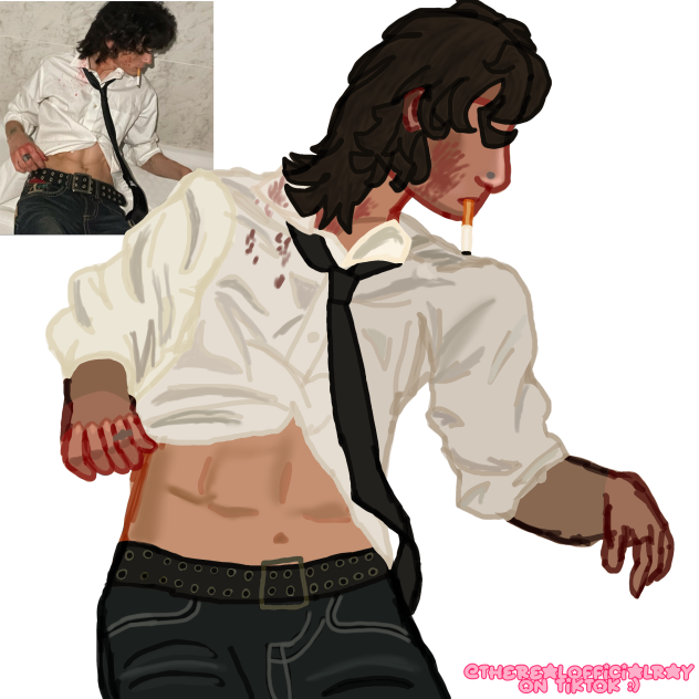 Random pinterest guy - ibisPaint
