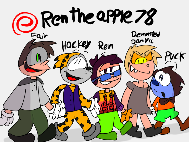 @Rentheapple78 asking drawing