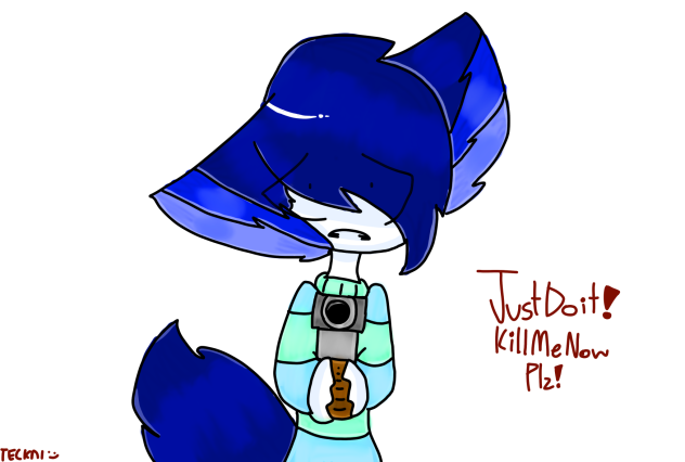 Just Kill Me Now Please! SPEEDPAINT
