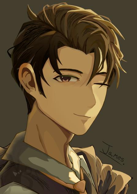James. (Persona Artwork)