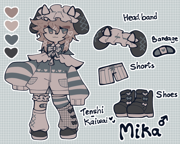 Tenshi Kaiwai OC !