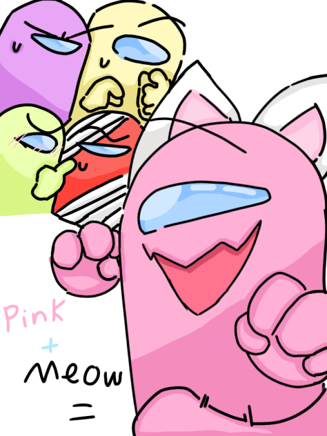 Among us Pink (Rodamrix)