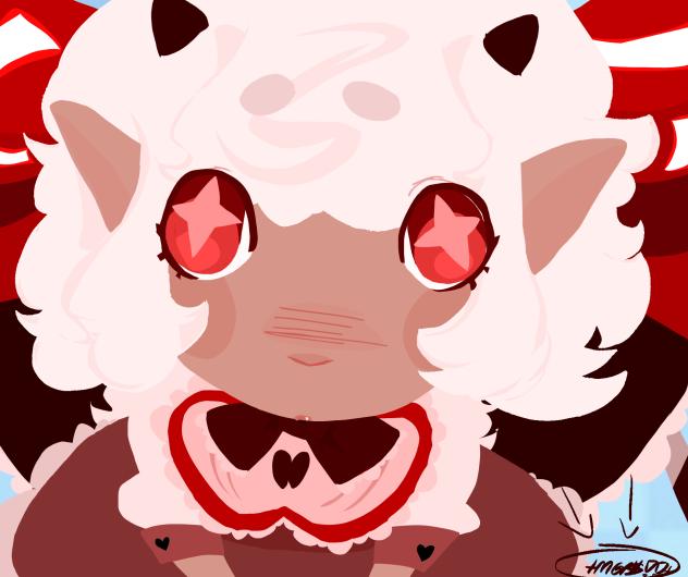 stupid capple art