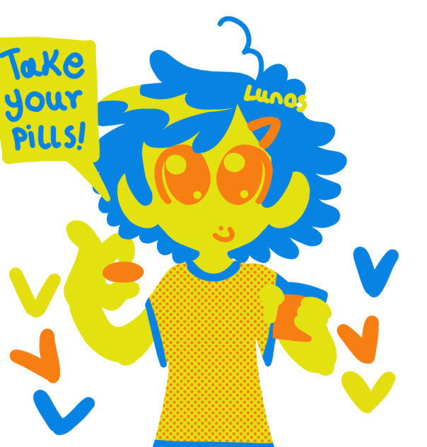 Take your pills 😖😖