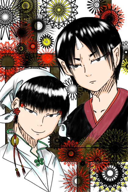 白澤様と鬼灯様