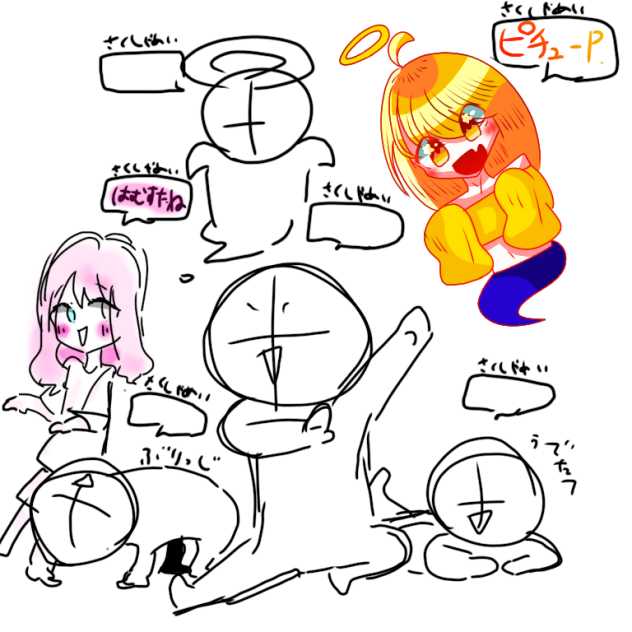 パワフルでスポーティーなオリキャラ合作！