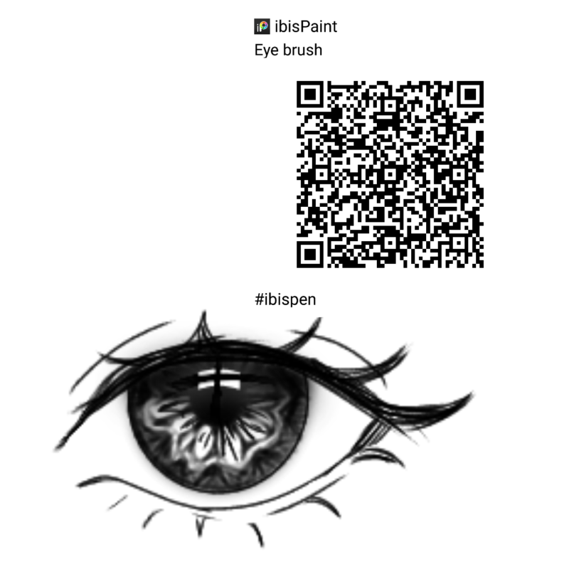 Eye brush - ibisPaint
