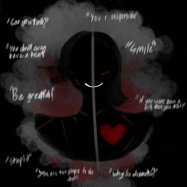 stupid vent art ☺
