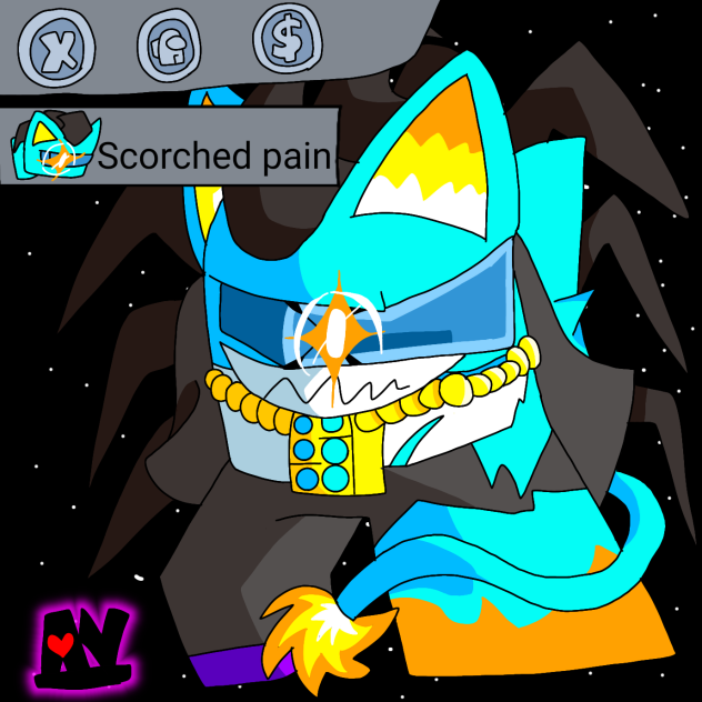 Vs. Rose Twins (Scorched pain) art 1