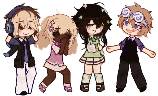 Mah friend group 🪳