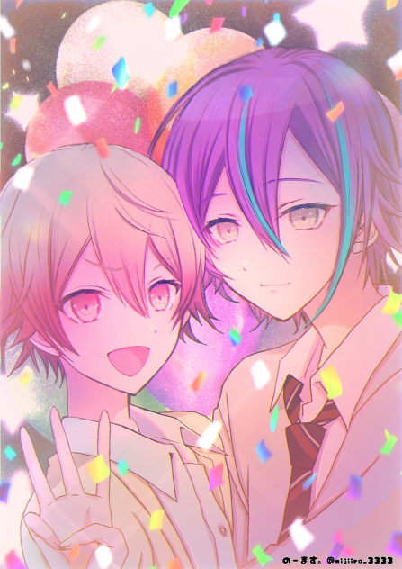 フライング㊗️ワンツー