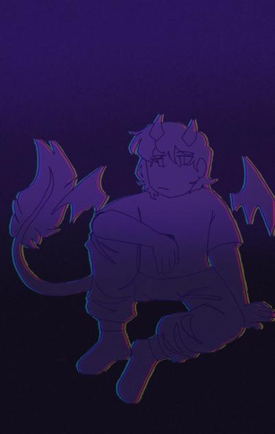 lazy little drawing