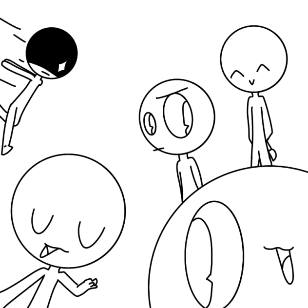 Epic group picture collab