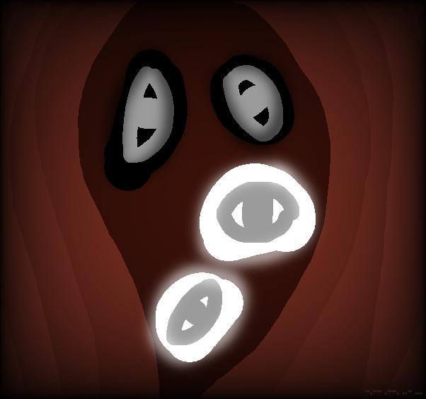 Squirrel in a tree…