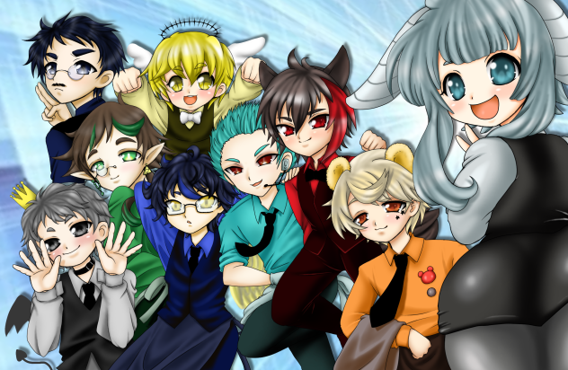 よその子・オリキャラ