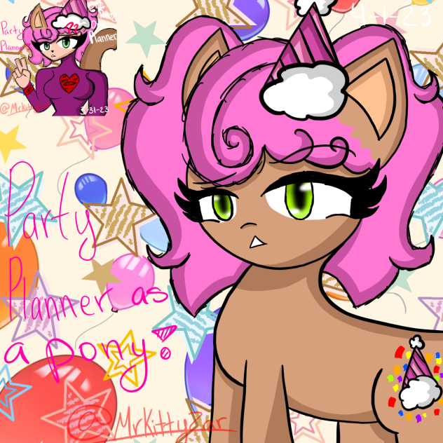 PartyPlanner MLP (Murder Party Rblx) - ibisPaint