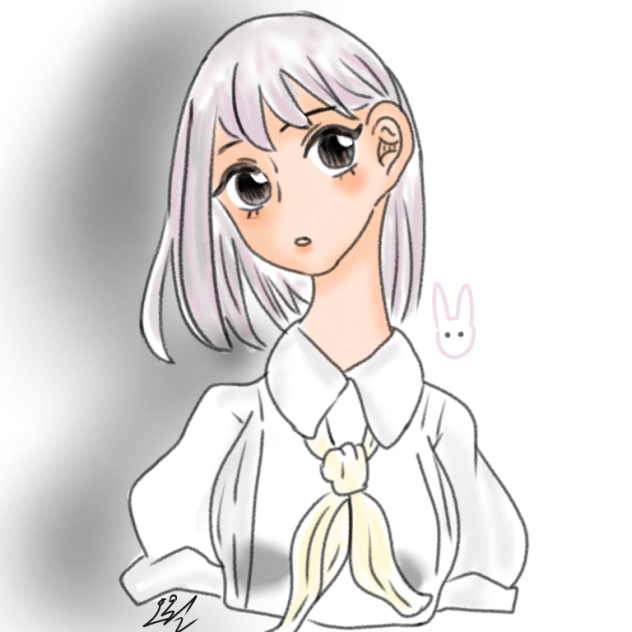 그아이가 인간이면 이렇게 생겼을까