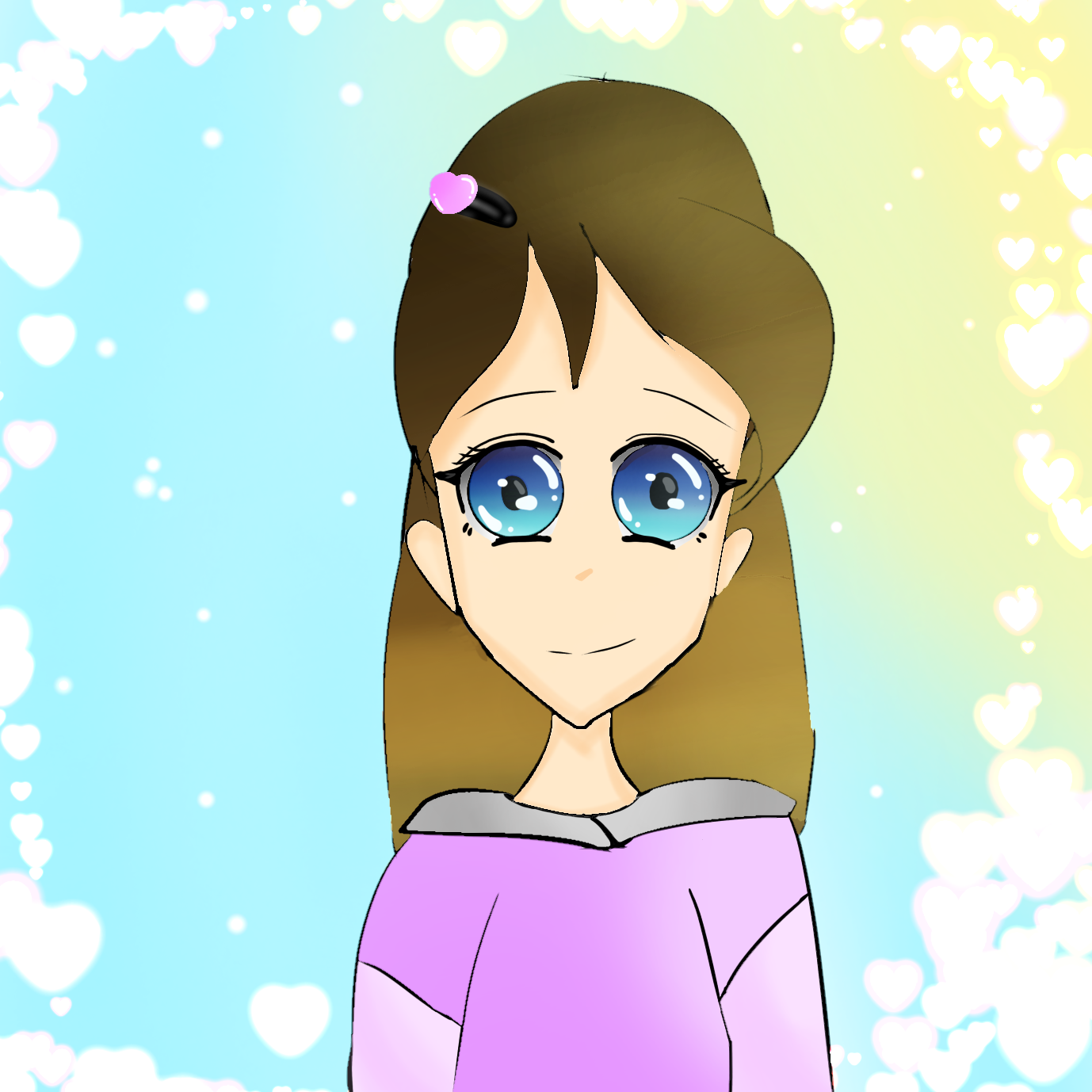 My first anime - ibisPaint