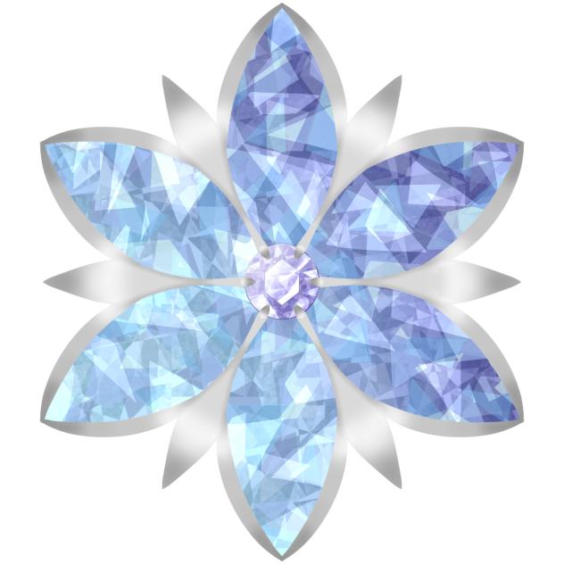 花飾り（宝石）