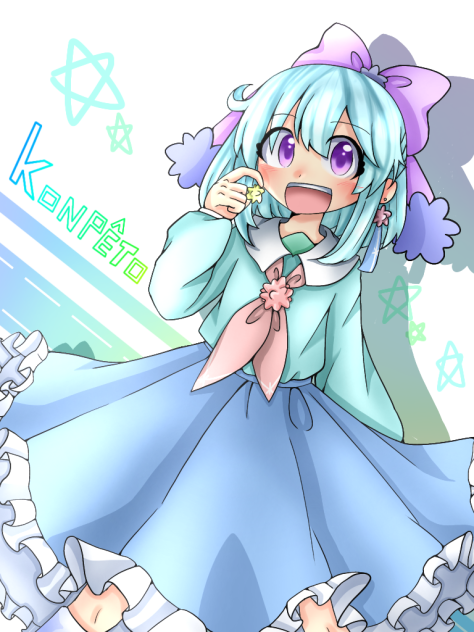 塗り絵大会の絵をもう一回塗ったヨ！