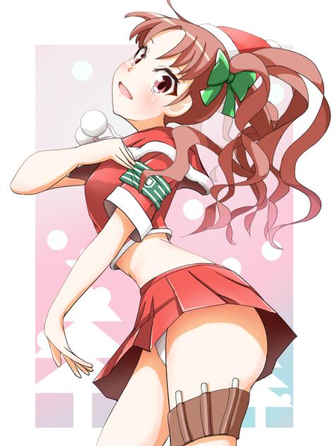 白井黒子(とある科学の超電磁砲)サンタバージョン