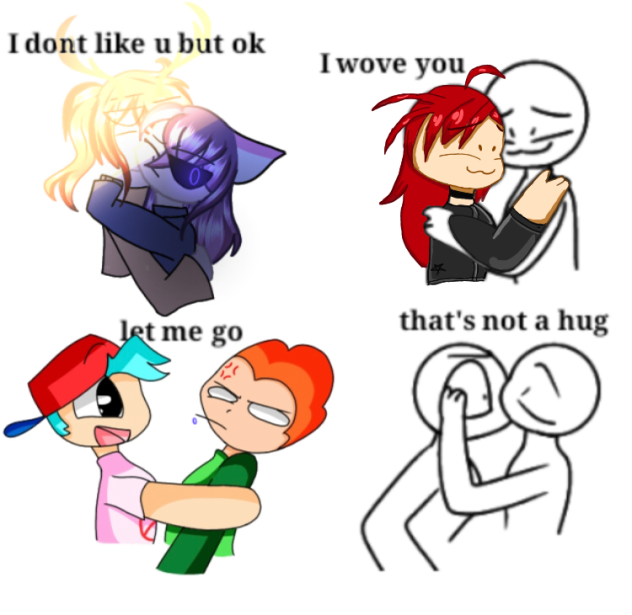 Hug colab