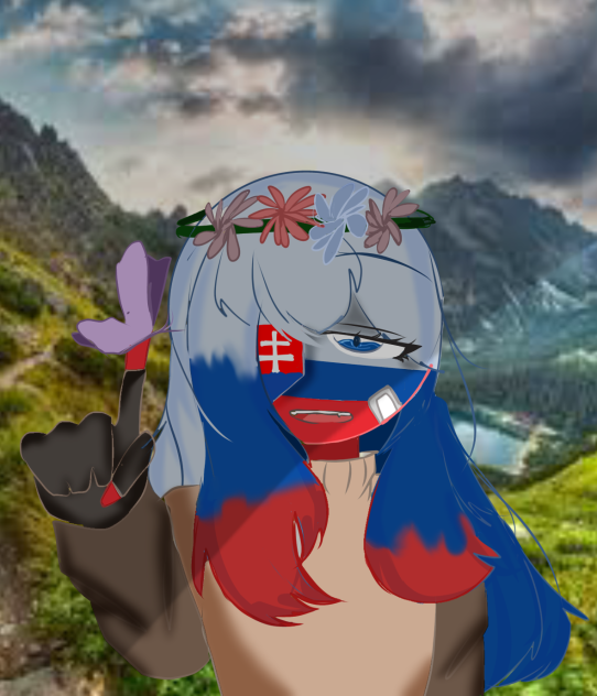 Slovakia countryhumans 🇸🇰