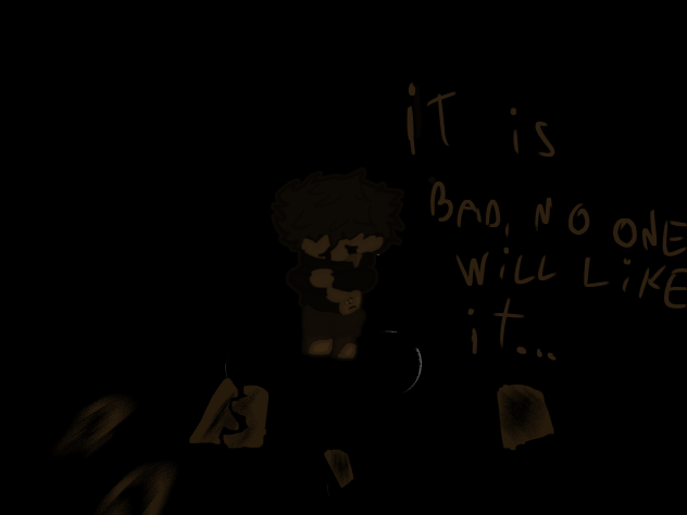 I will stop drawing…