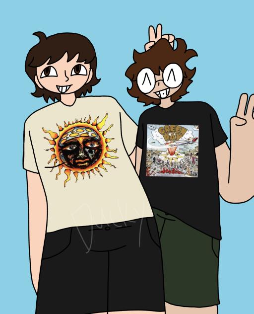 Me n a friend