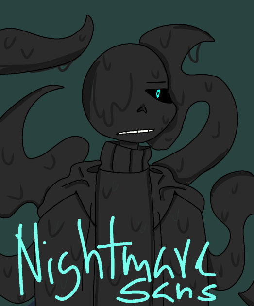 Nightmare Sans - ibisPaint