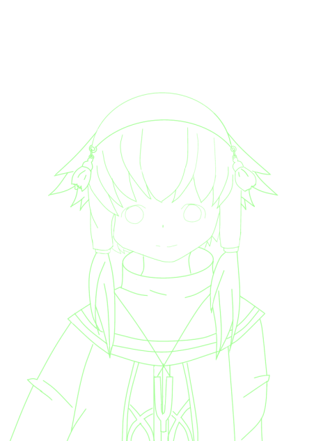 イオン様（線画用）