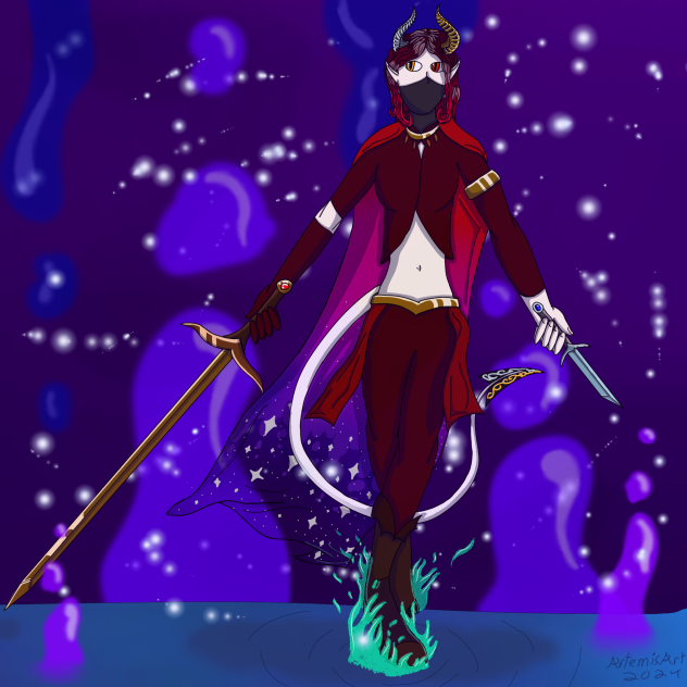 Natalia, the Dusk knight
