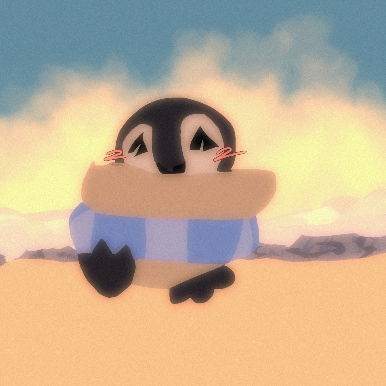 Happy boi - ibisPaint