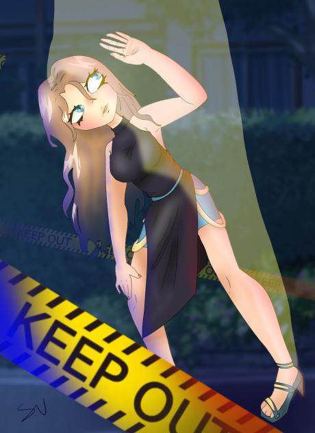 Keep out!