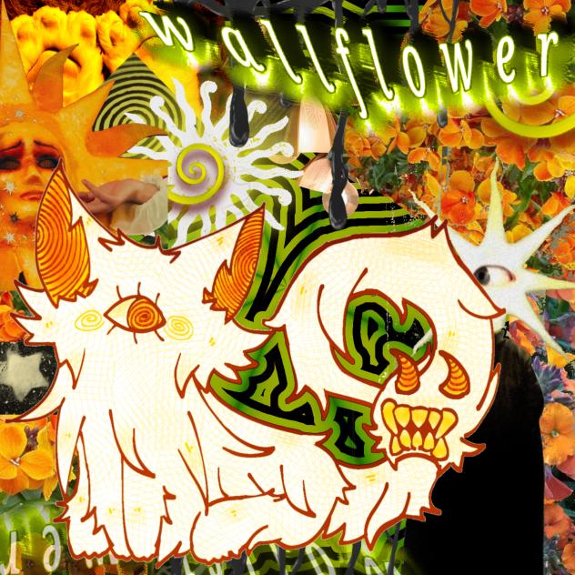 wallflower collage (kind of)