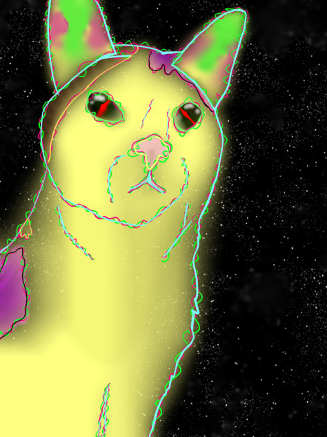 cat demon - ibisPaint
