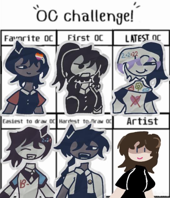Oc Challenge!! Fpe Ocs 🤓