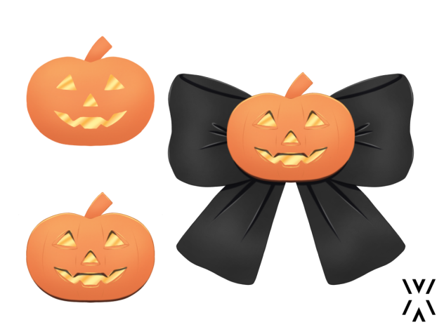 🎃Halloween bow🎃