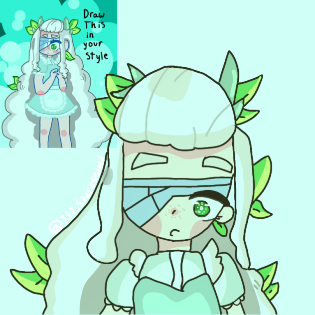 Draw this in ur style