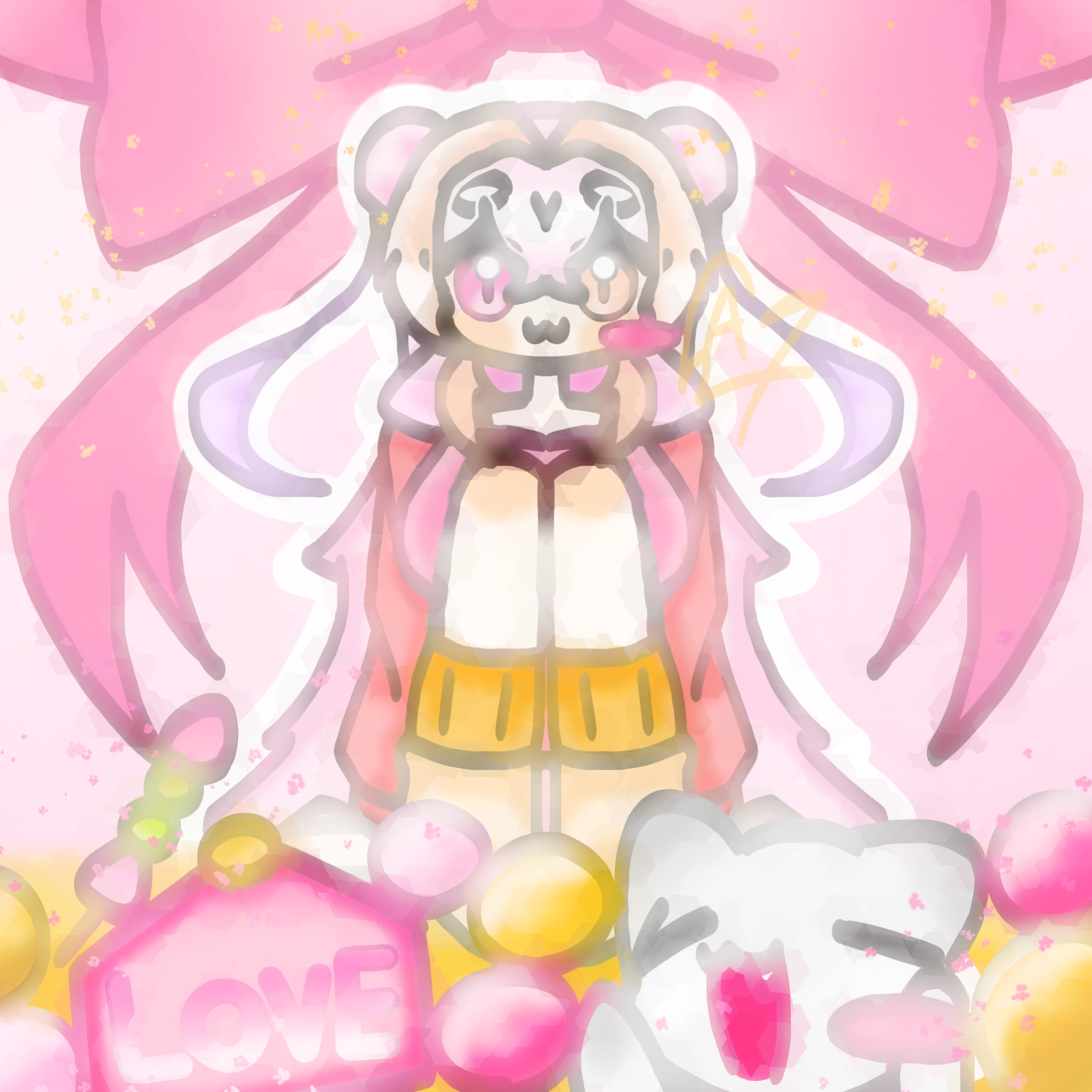 LOVE】 初投稿🥳 - ibisPaint