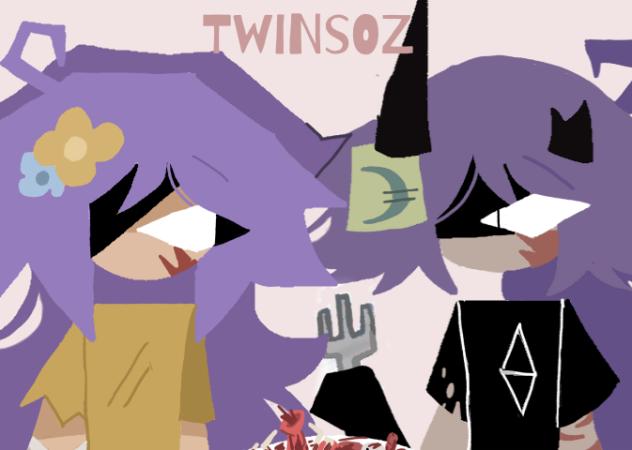Øllie and Ølive! There vewy fwiendly