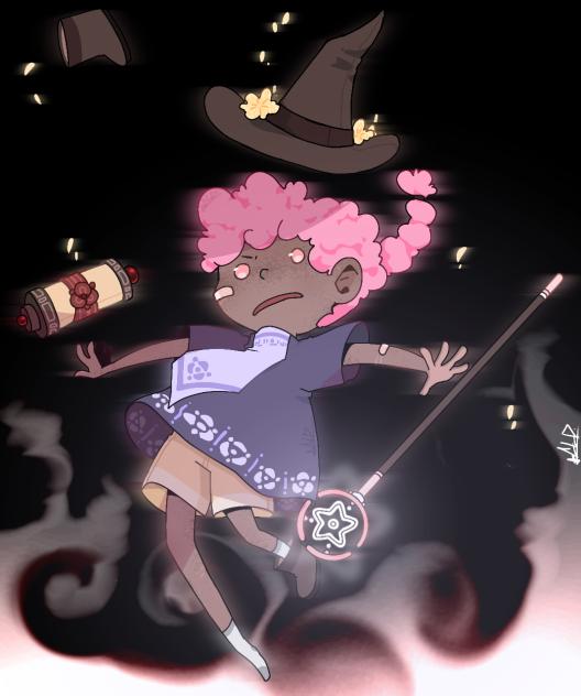 The quest of no return - ibisPaint