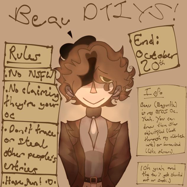 Beau (Baguette) DTIYS ^^